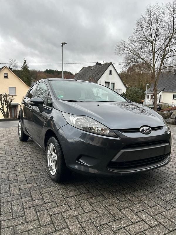Gebraucht Ford Fiesta Trend 82 PS (60 kW) 2009 Grau Kleinwagen