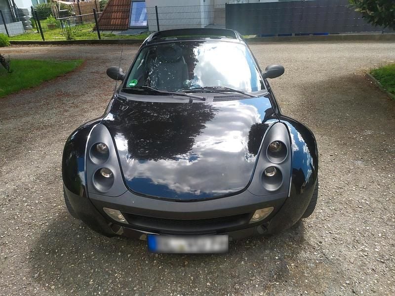 Gebraucht Smart Roadster 110 PS (80 kW) 2003 Schwarz Cabrio