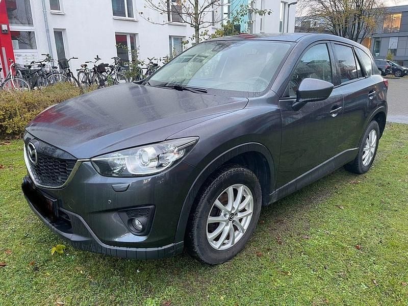 Grau Gebraucht 2014 Mazda CX-5 Center-Line SUV | 6.900 € (Guter Preis) - Bild 1/4