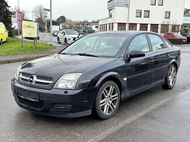 Schwarz Gebraucht 2003 Opel Vectra GTS Limousine | 750 € (Superpreis) - Bild 1/4