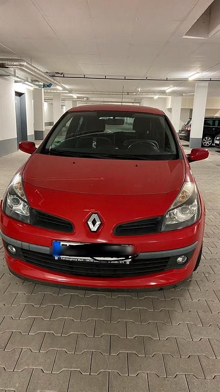 Rot Gebraucht 2008 Renault Clio II Rip Curl Kleinwagen | 2.100 € - Bild 1/4