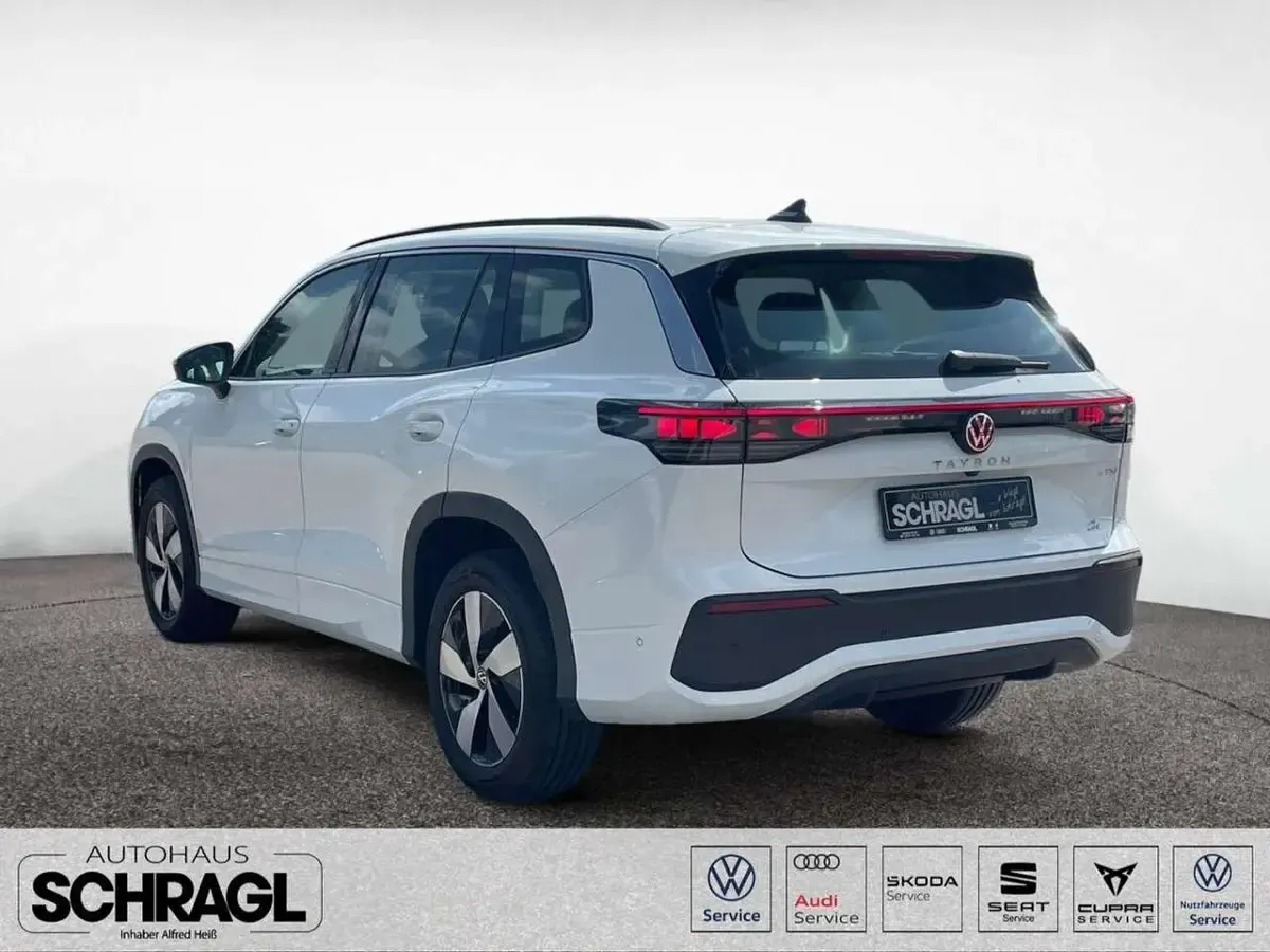 Gebraucht VW Tayron Life 150 PS (110 kW) 2025 Pure white SUV