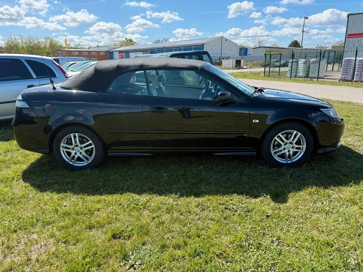 Gebraucht Saab 9-3 150 PS (110 kW) 2008 Schwarz Cabrio