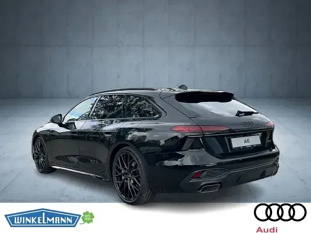 Ny Audi A6 Edition .1 299 HK (219 kW) 2026 Sort Stationcar