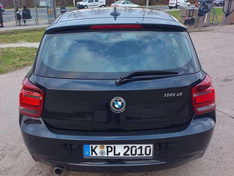 Gebraucht BMW 116 Efficient Dynamics 116 PS (85 kW) 2014 Schwarz Kleinwagen