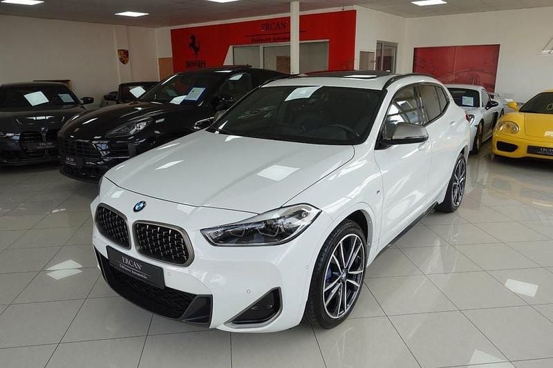 Gebraucht BMW X2 Performance 306 PS (225 kW) 2021 Weiß SUV