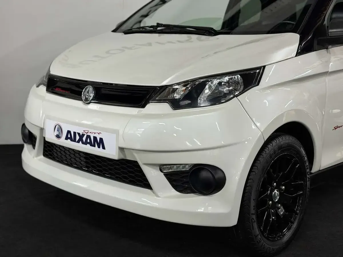 Gebraucht Aixam City Sport 2019 Weiß Kleinwagen