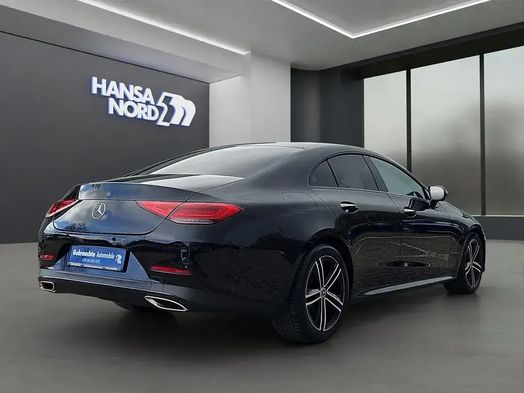 Gebraucht Mercedes CLS350 Night 313 PS (230 kW) 2019 Schwarz / obsidianschwarz (metallic) Coupé