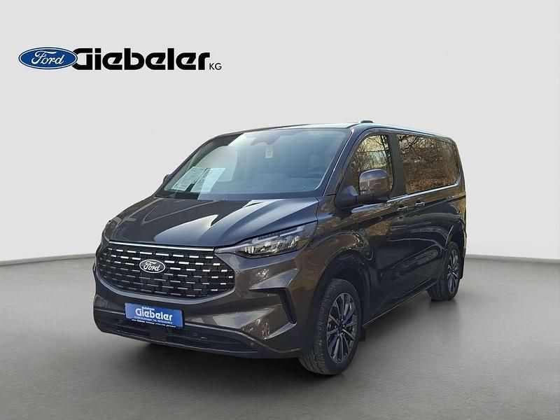 Neu Ford Tourneo Titanium X 150 PS (110 kW) 2025 Magneticgrau metallic Van / Kleinbus