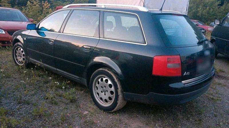 Second-hand Audi A6 165 CP (121 kW) 2000 Negru Break