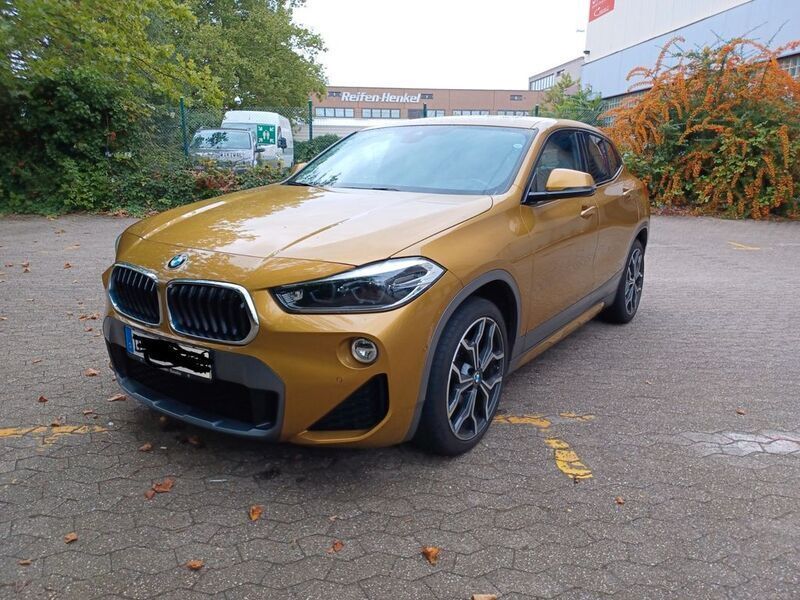 Gold Gebraucht 2018 BMW X2 M Sport SUV | 18.900 € (Guter Preis) - Bild 1/4