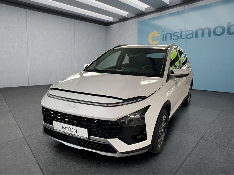Gebraucht Hyundai Bayon Trend 101 PS (74 kW) 2025 Weiß SUV