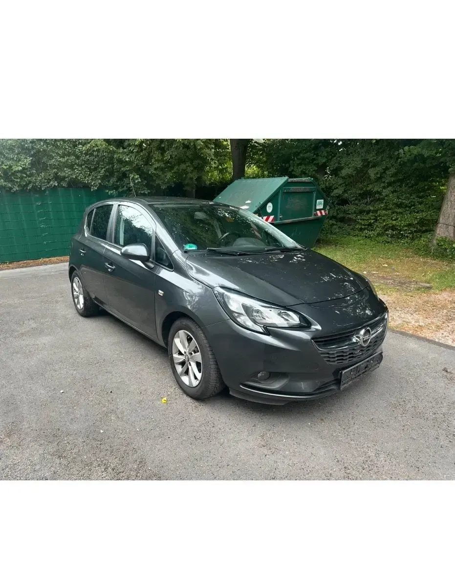 Gebraucht Opel Corsa 90 PS (66 kW) 2016 Grau Kleinwagen