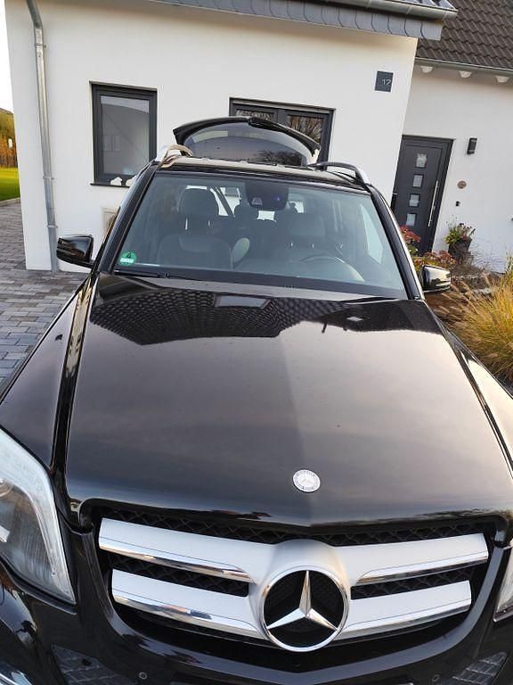 Gebraucht Mercedes GLK220 170 PS (125 kW) 2012 Schwarz SUV