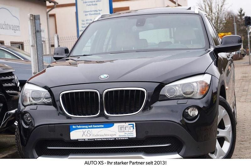 Gebraucht BMW X1 xLine 177 PS (130 kW) 2010 Schwarz SUV