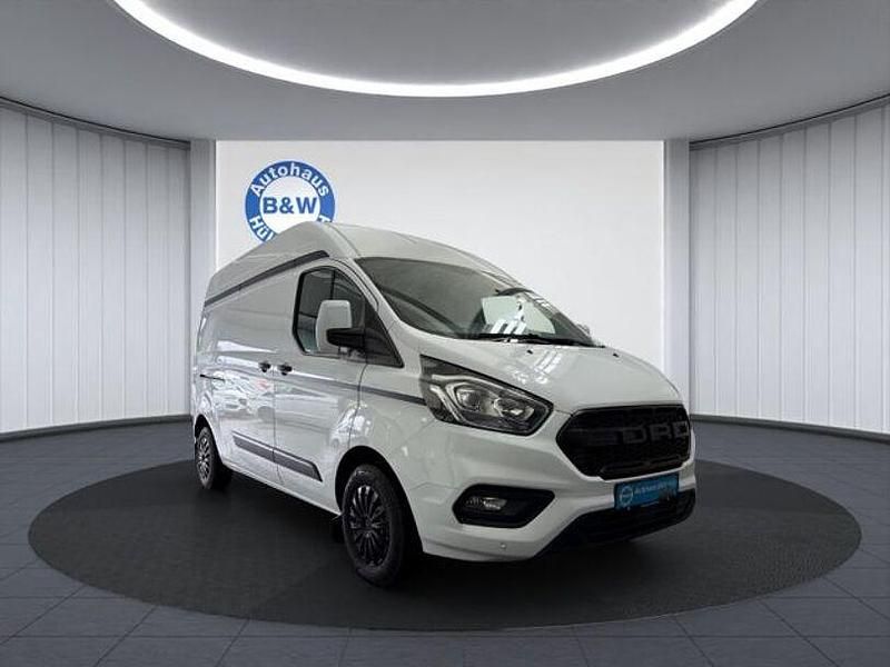 Weiß Gebraucht 2020 Ford Transit Custom Trend Van / Kleinbus | 16.999 € (Guter Preis) - Bild 1/4