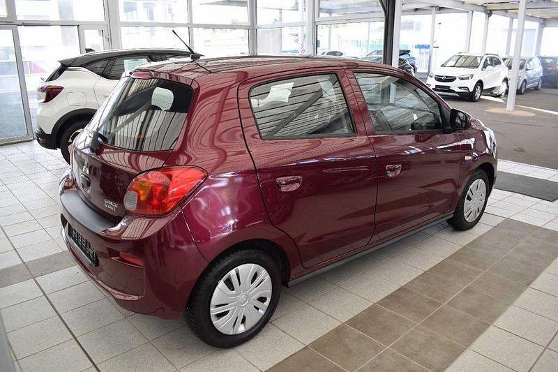 Gebraucht Mitsubishi Space Star Edition 71 PS (52 kW) 2018 Rot Limousine