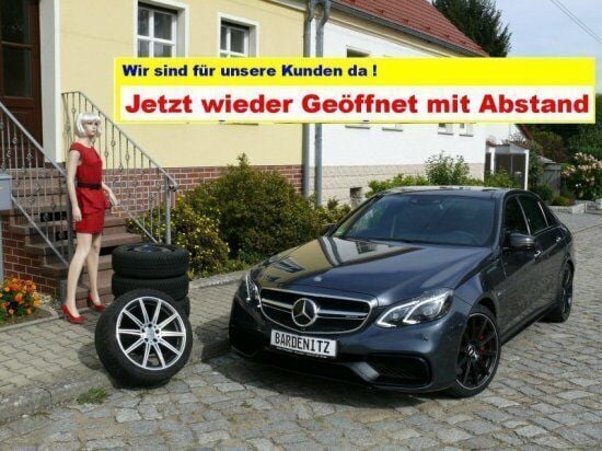 Grau metallic Gebraucht 2016 Mercedes E63 AMG AMG Limousine | 49.900 € (Fairer Preis) - Bild 1/4