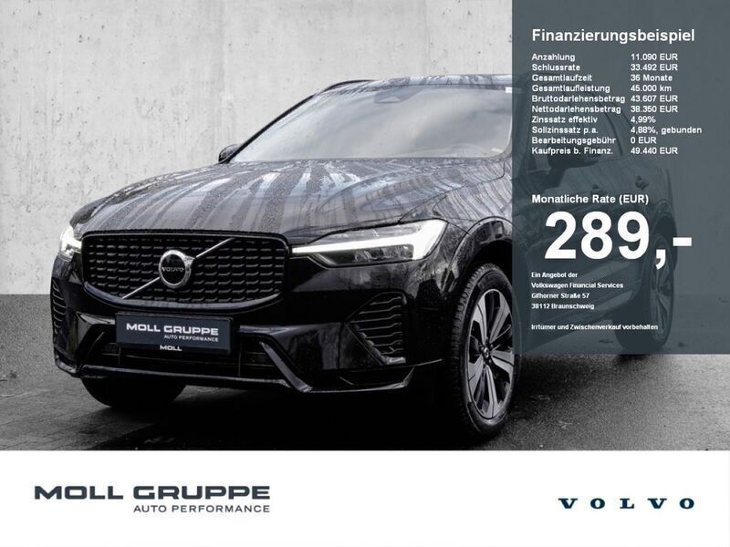 Onyx black metallic Gebraucht 2024 Volvo XC60 Plus SUV | 54.980 € (Fairer Preis) - Bild 1/4