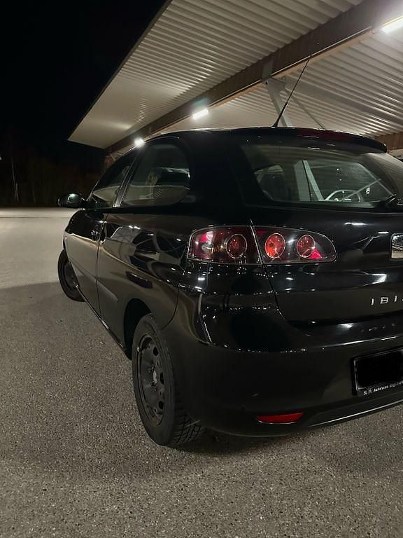 Gebraucht Seat Ibiza 86 PS (63 kW) 2008 Schwarz Limousine