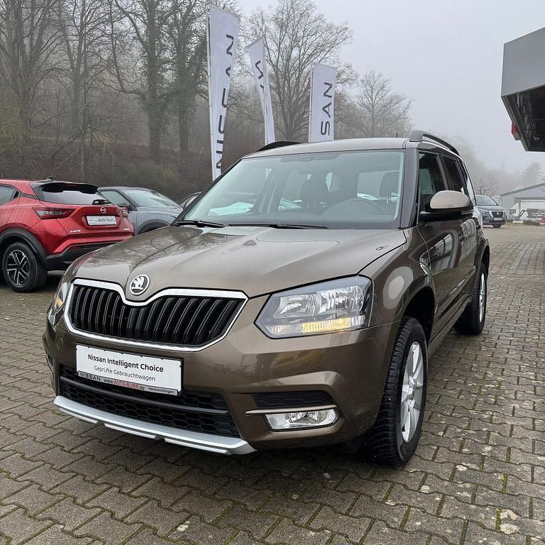 Gebraucht Skoda Yeti Ambition 110 PS (80 kW) 2015 Braun SUV