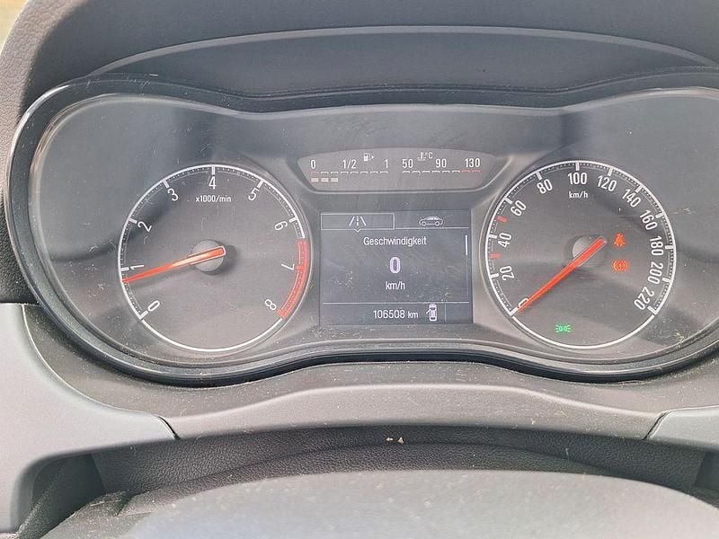 Gebraucht Opel Corsa Edition 69 PS (50 kW) 2017 Schwarz Kleinwagen