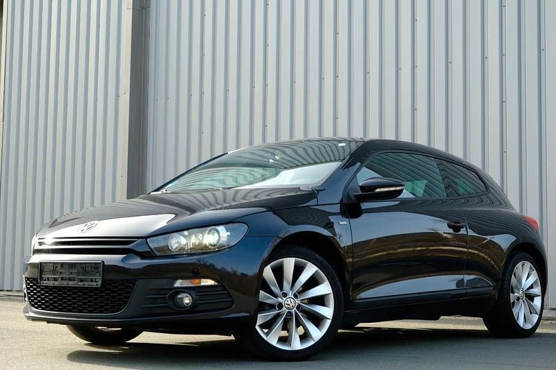 Gebraucht VW Scirocco Match 140 PS (102 kW) 2012 Schwarz Coupé