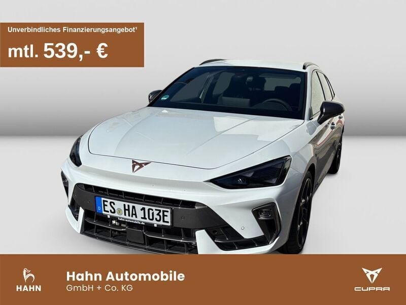 Glacial weiß metallic Gebraucht 2025 Cupra Leon VZ Kombi | 42.695 € (Guter Preis) - Bild 1/3