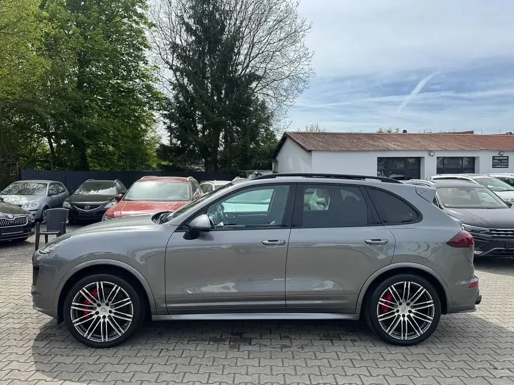 Brugt Porsche Cayenne GTS 441 HK (324 kW) 2016 Grå SUV