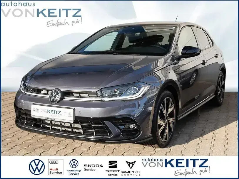 Gebraucht VW Polo R-line 95 PS (69 kW) 2025 Grau Kleinwagen