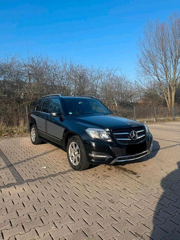 Gebraucht Mercedes GLK220 170 PS (125 kW) 2012 Schwarz SUV