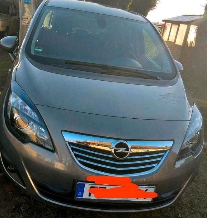 Gebraucht Opel Meriva 120 PS (88 kW) 2010 Van / Kleinbus