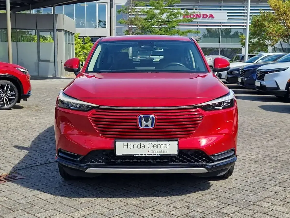 Gebraucht Honda HR-V Advance 131 PS (96 kW) 2024 Rot SUV