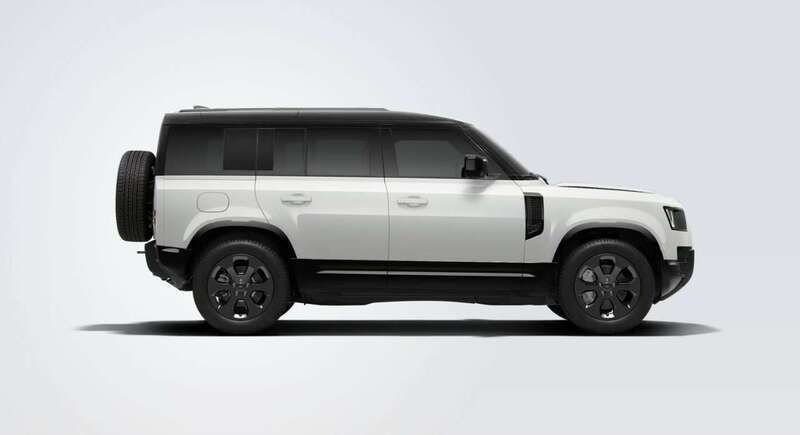 Gebraucht Land Rover Defender SE Dynamic 249 PS (183 kW) 2025 Weiß SUV