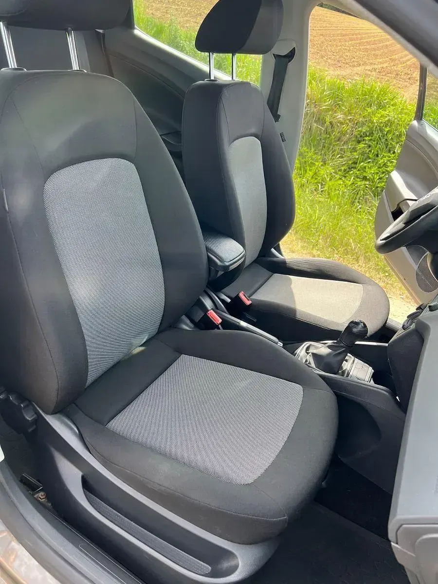 Gebraucht Seat Ibiza Reference 90 PS (66 kW) 2015 Braun Kleinwagen