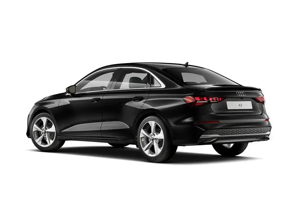 Używany Audi A3 Advanced Plus 150 KM (110 kW) 2025 Czarny Sedan/Limuzyna