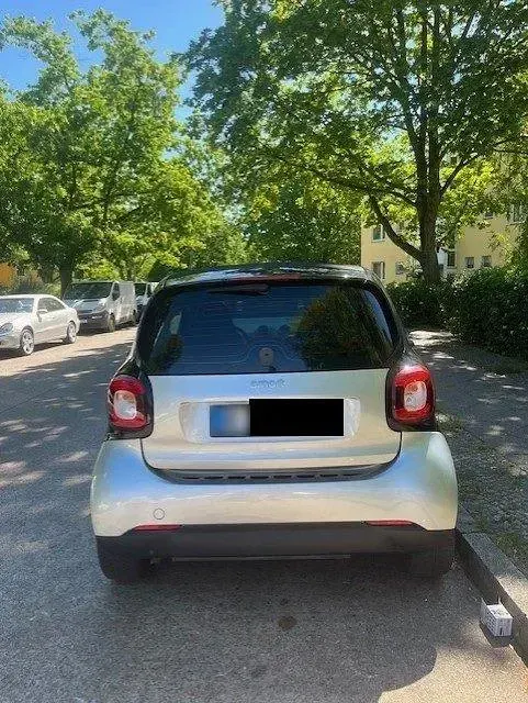Occasion Smart ForTwo Coupé 71 ch (52 kW) 2017 Gris Coupé