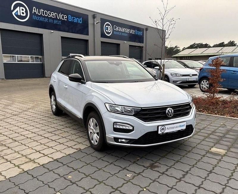 Gebraucht VW T-Roc Style 116 PS (85 kW) 2018 Silber SUV