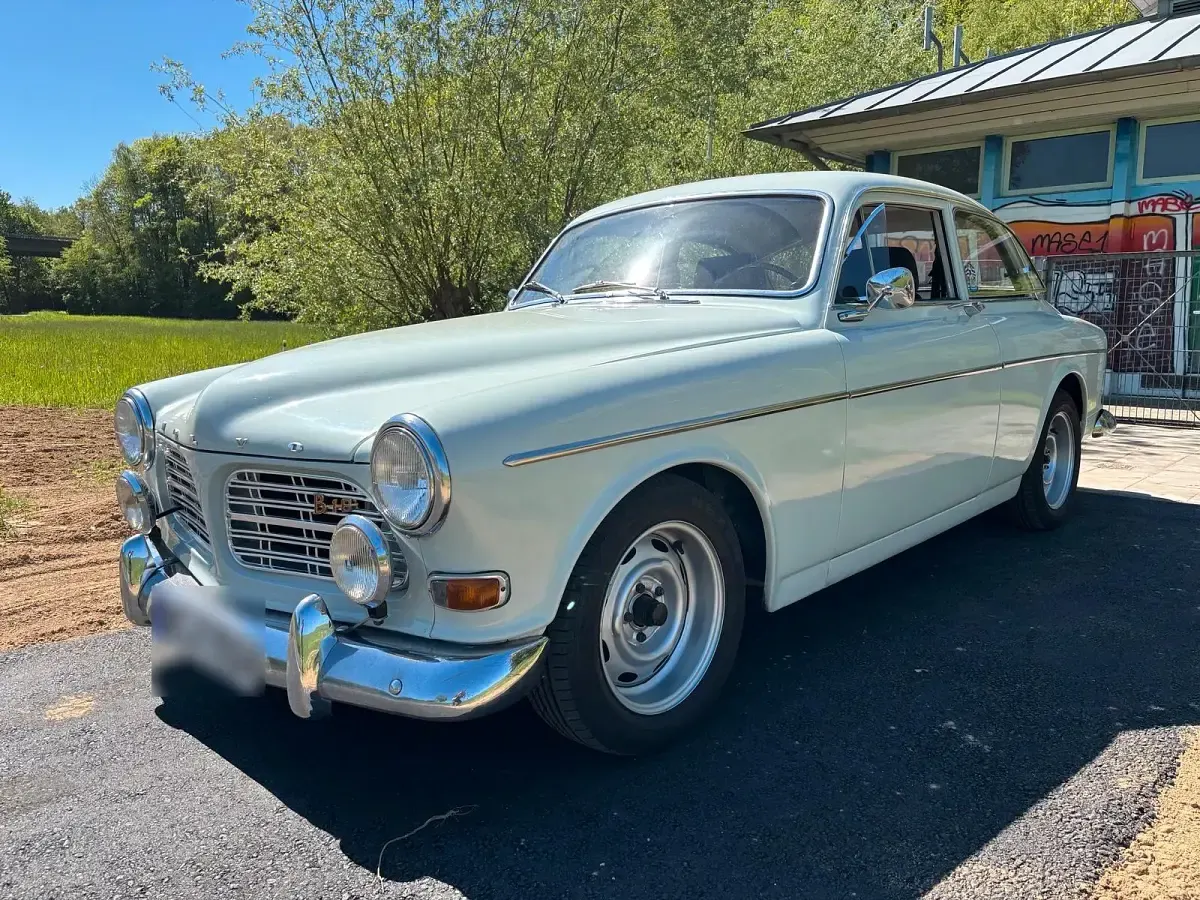 Used Volvo Amazon 75 HP (55 kW) 1966 Andere farben Sedan
