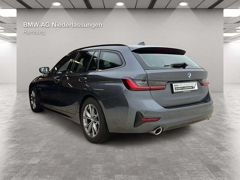 Gebraucht BMW 320 Shadowline 184 PS (135 kW) 2022 Grau Kombi