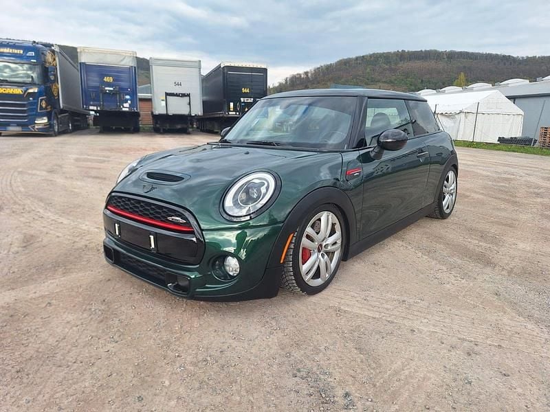 Usata Mini Cooper S 192 CV (141 kW) 2015 Verde Utilitaria