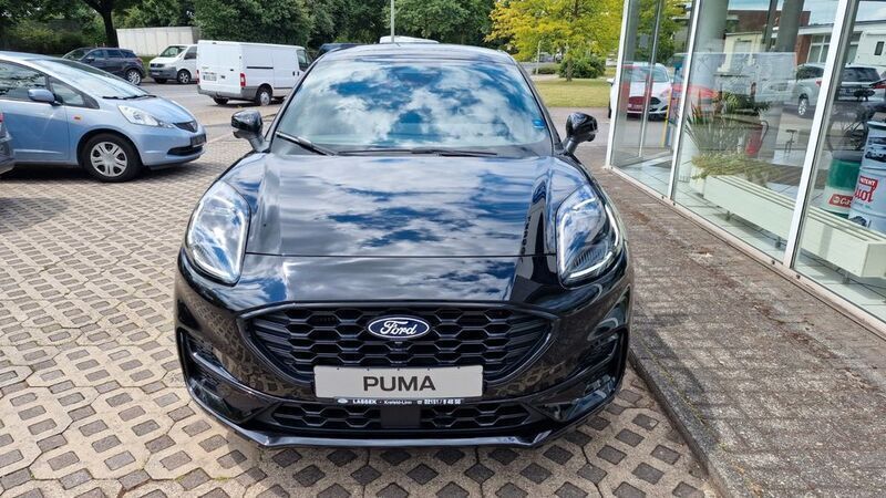 Schwarz Gebraucht 2024 Ford Puma ST-Line SUV | 26.599 € (Fairer Preis) - Bild 1/4
