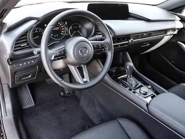 Gebraucht Mazda 3 Homura-Line 140 PS (102 kW) 2025 Schwarz Kleinwagen