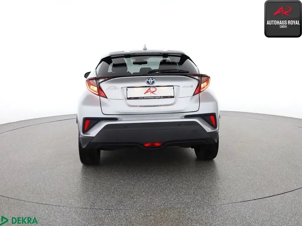 Gebraucht Toyota C-HR Team 98 PS (72 kW) 2022 Silber SUV