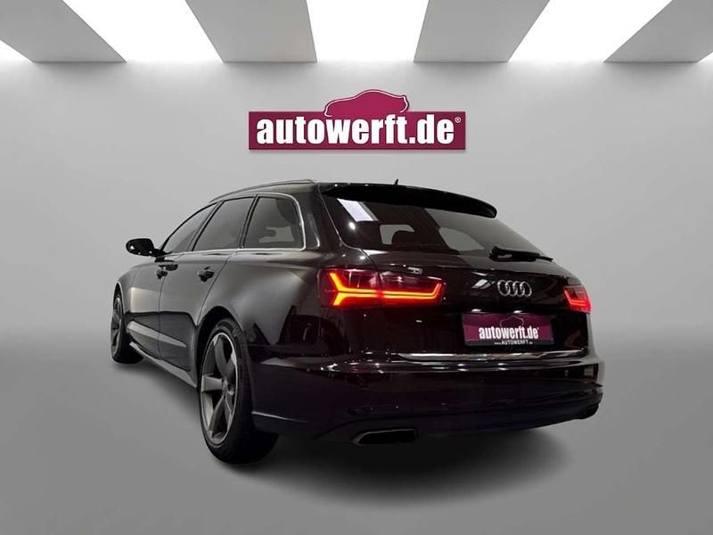 Gebraucht Audi A6 190 PS (139 kW) 2015 Havannaschwarz wmetallic Kombi