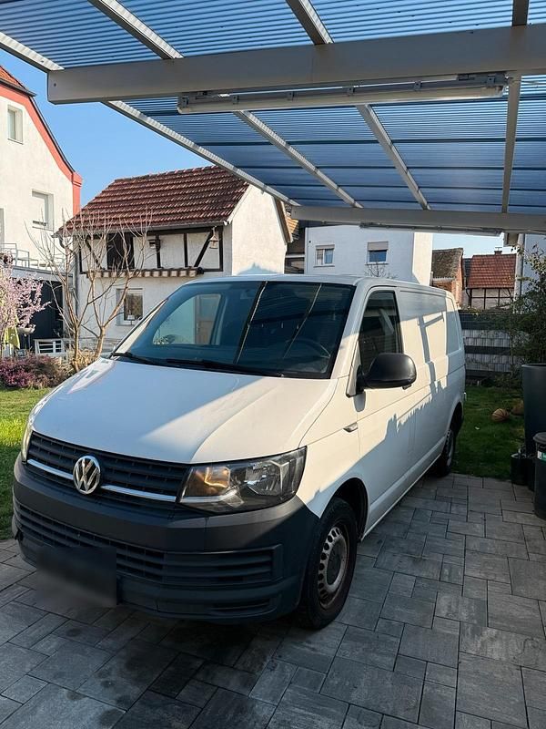 Gebraucht VW Transporter 105 PS (77 kW) 2016 Weiß Van