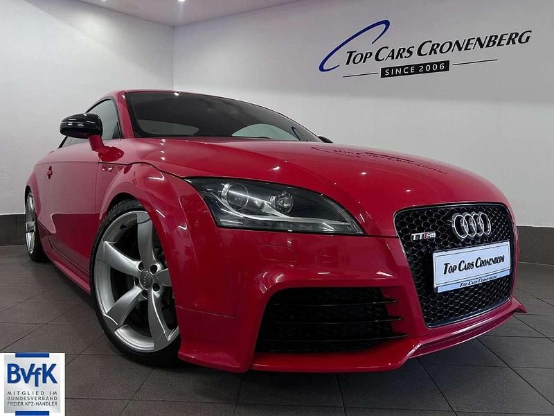 Second-hand Audi TT RS 340 CP (250 kW) 2012 Roșu Coupe
