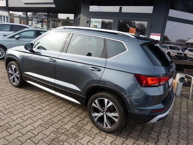 Gebraucht Seat Ateca 4Drive 190 PS (139 kW) 2022 Rodium grau SUV