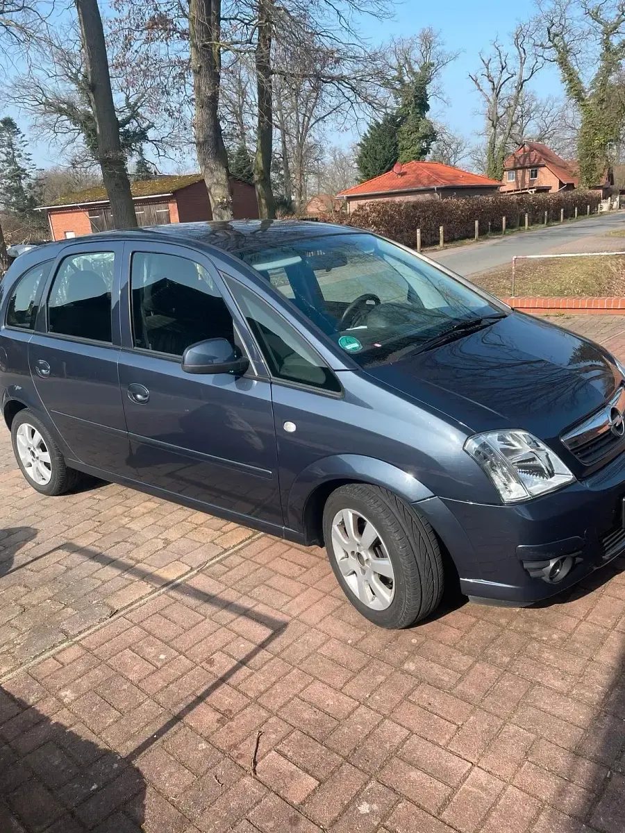 Usata Opel Meriva 90 CV (66 kW) 2007 Blu Monovolume