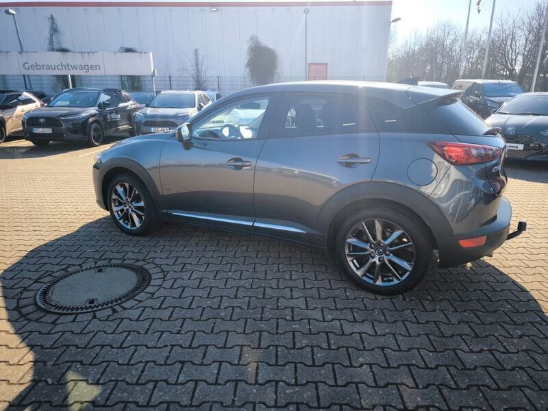 Gebraucht Mazda CX-3 Kizoku Intense 120 PS (88 kW) 2017 Grau SUV